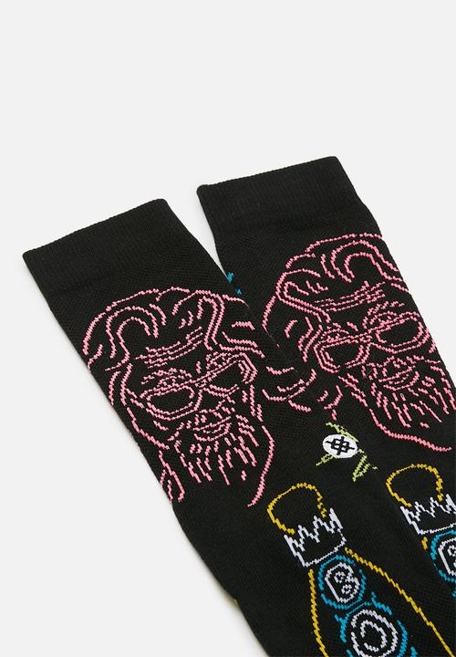 Stance Socks - Stance mark it zero - black 