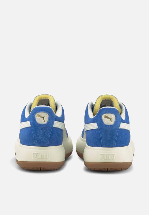 PUMA - Suede mayu up wn's - suede mayu up wn's - 38165001 - lapis blue-marshmallow-gum 3