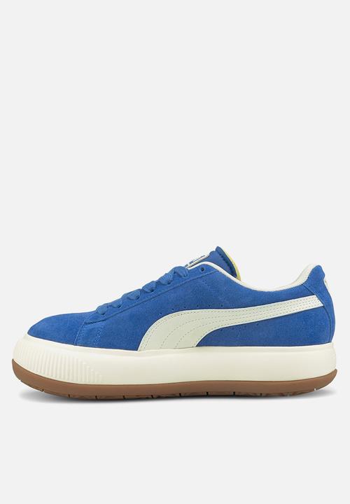PUMA - Suede mayu up wn's - suede mayu up wn's - 38165001 - lapis blue-marshmallow-gum 3