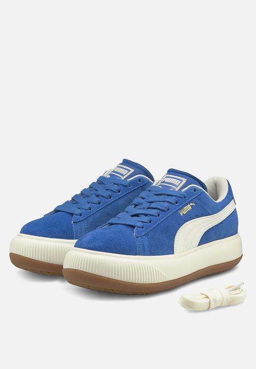 PUMA - Suede mayu up wn's - suede mayu up wn's - 38165001 - lapis blue-marshmallow-gum 3