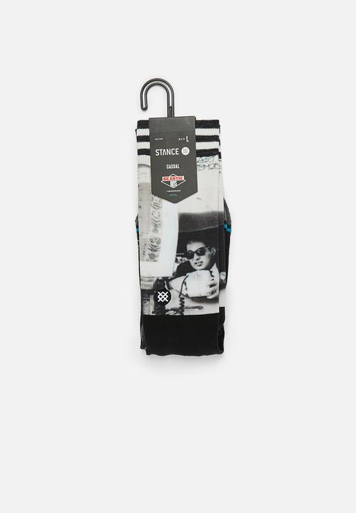 Stance Socks - Stance ill communications - black & neutral 