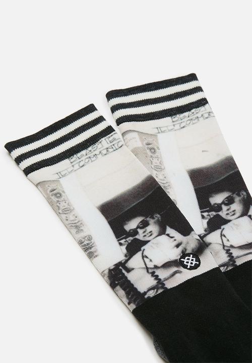 Stance Socks - Stance ill communications - black & neutral 