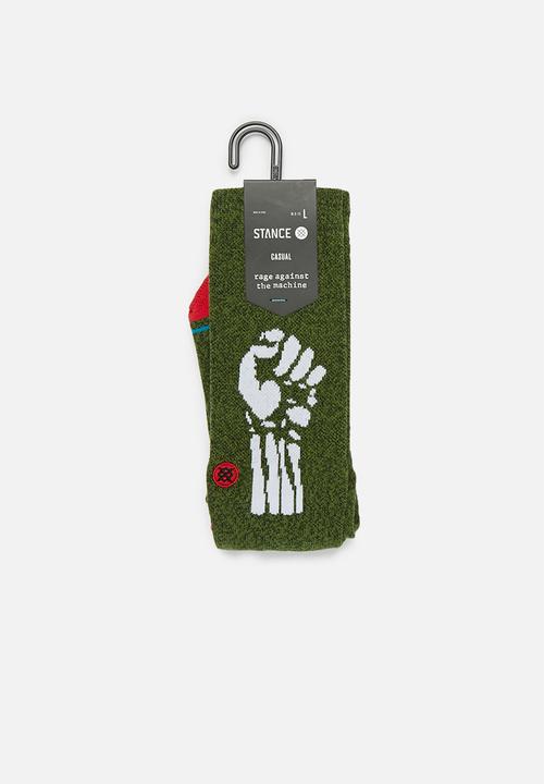 Stance Socks - Stance renegades - olive