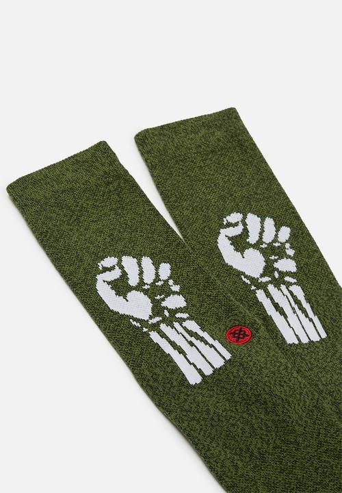 Stance Socks - Stance renegades - olive