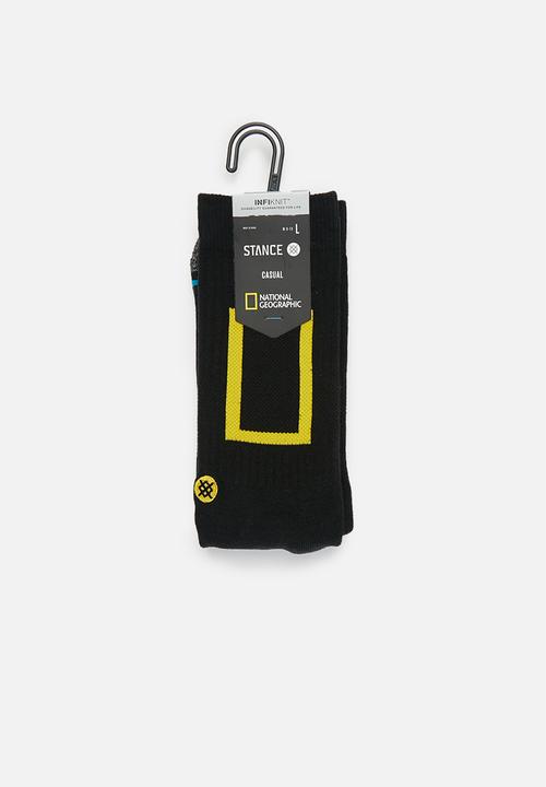 Stance Socks - Explore arrow socks - black
