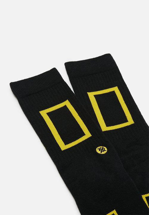 Stance Socks - Explore arrow socks - black