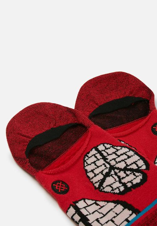 Stance Socks - Stance rocksteady - red 