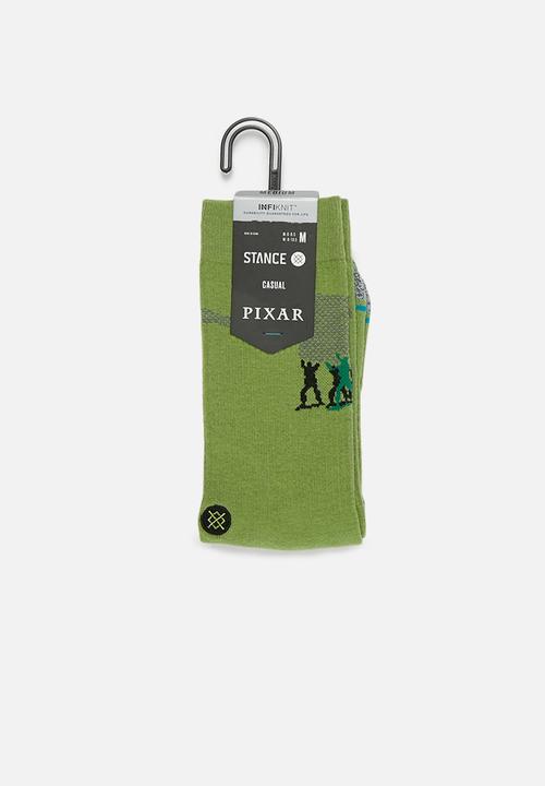 Stance Socks - Stance army men - green 