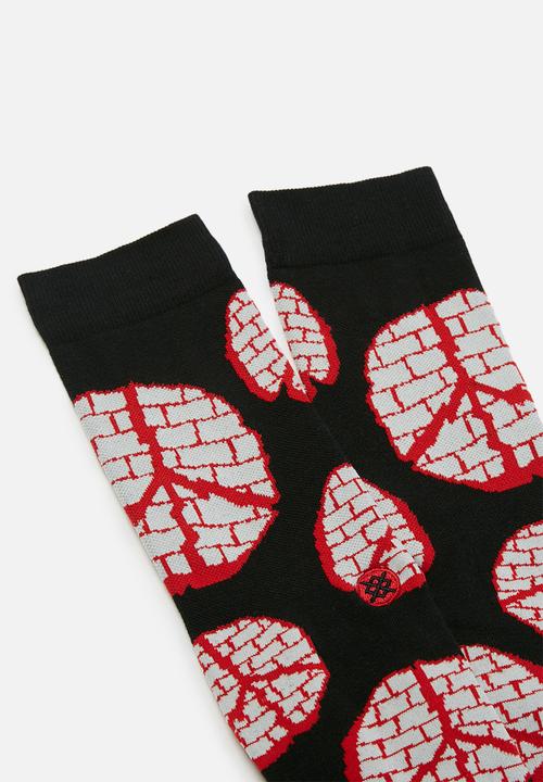 Stance Socks - Stance rocksteady crew - black