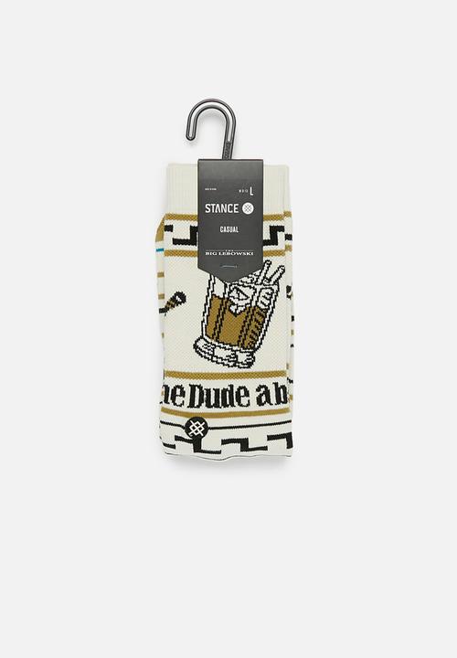 Stance Socks - Stance the dude - beige