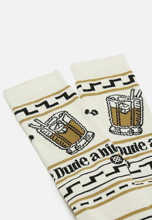 Stance Socks - Stance the dude - beige