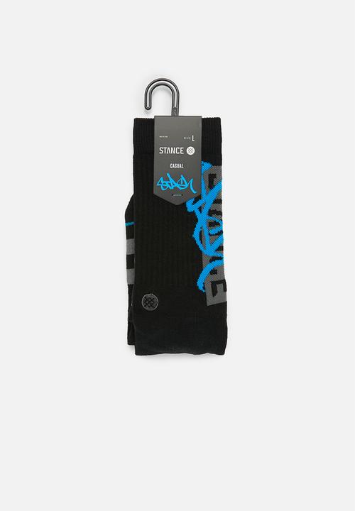 Stance Socks - Stash og socks - black