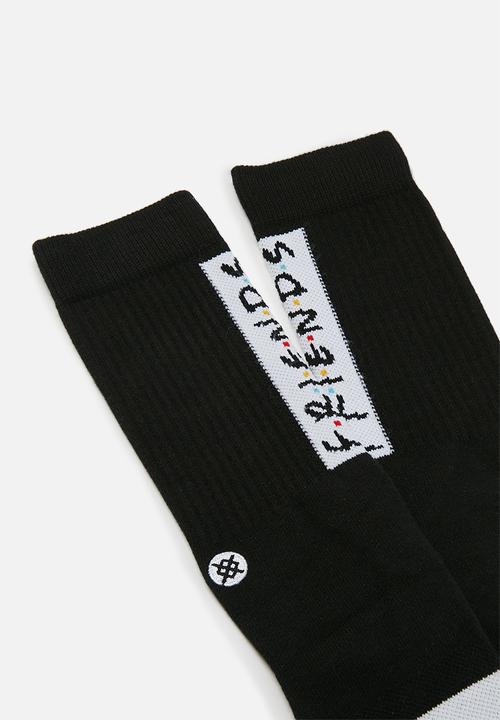 Stance Socks - Stance the first one - black