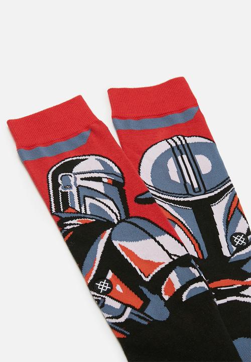 Stance Socks - Stance beskar steel - red