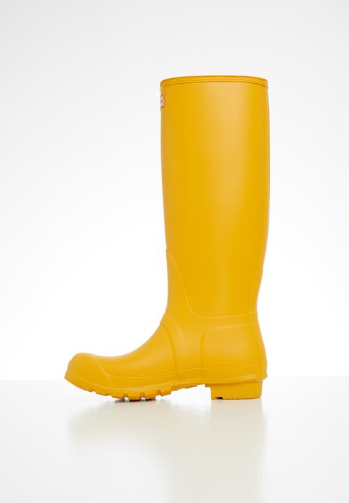 Hunter - Original tall - yellow