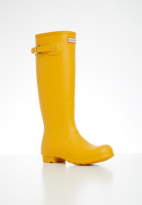 Hunter - Original tall - yellow
