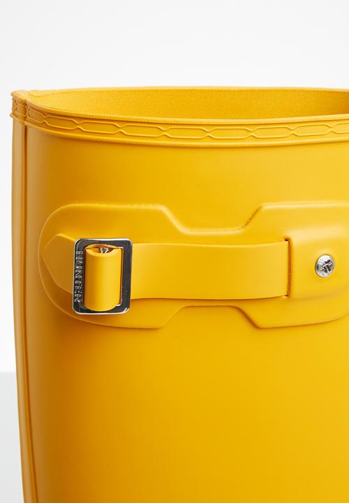 Hunter - Original tall - yellow