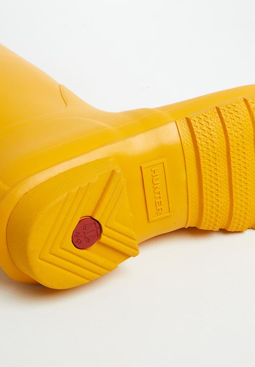 Hunter - Original tall - yellow