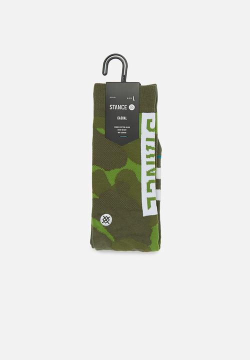 Stance Socks - Og socks - olive