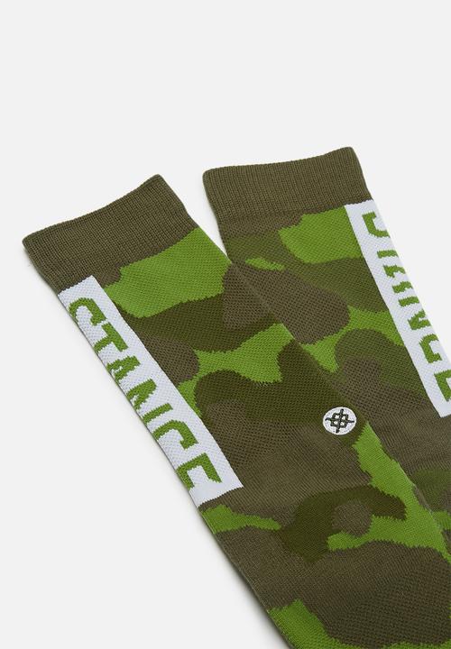 Stance Socks - Og socks - olive