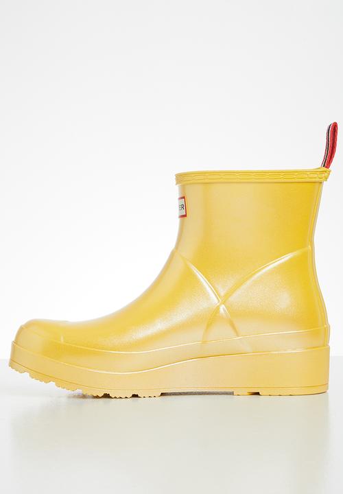 Hunter - Original play short nebula - yellow