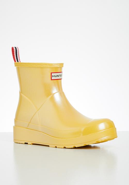 Hunter - Original play short nebula - yellow