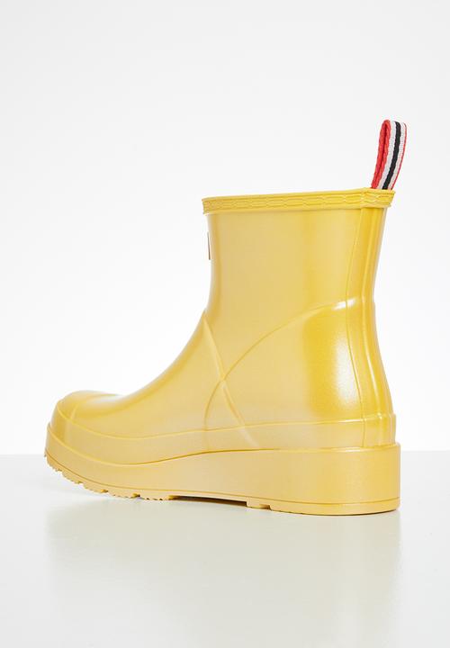 Hunter - Original play short nebula - yellow