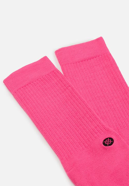 Stance Socks - Stance icon florescent - pink