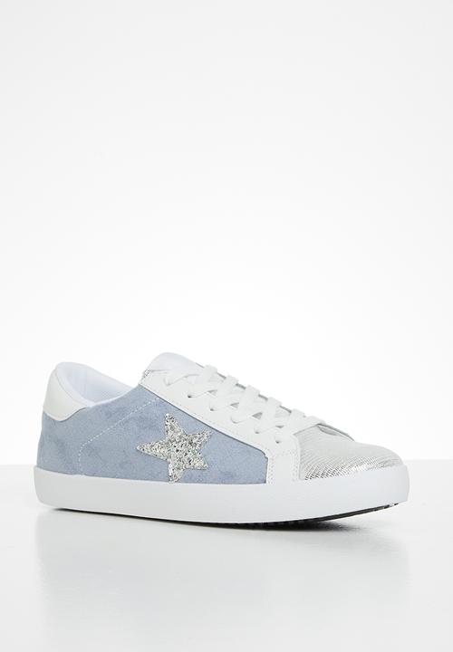 Plum - Caden sneaker - blue