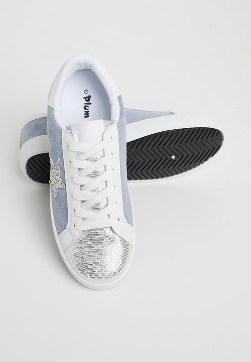 Plum - Caden sneaker - blue