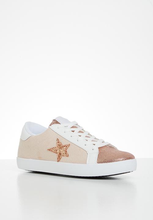 Plum - Caden sneaker - pink