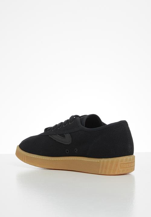 Tretorn - Nylite gum - black