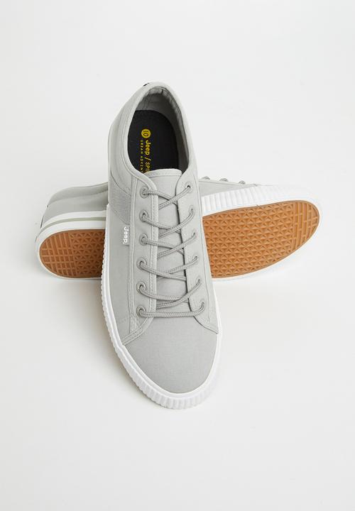 JEEP - Peg sneaker - grey