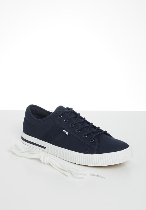 JEEP - Peg sneaker - navy