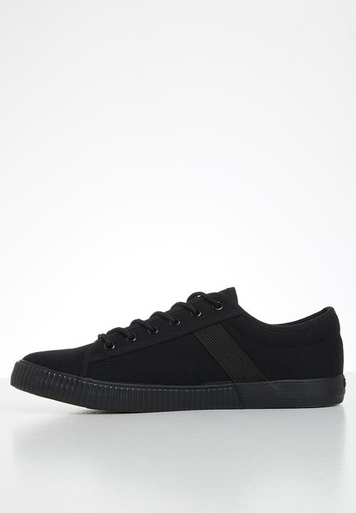 JEEP - Peg sneaker - black