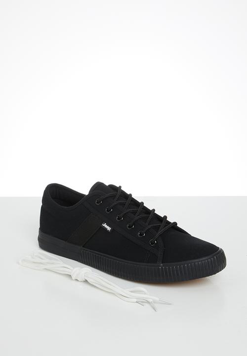JEEP - Peg sneaker - black