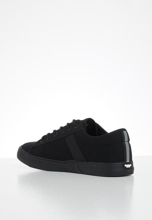 JEEP - Peg sneaker - black