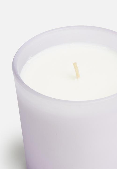 Typo - Relatable quote candle - pale lilac