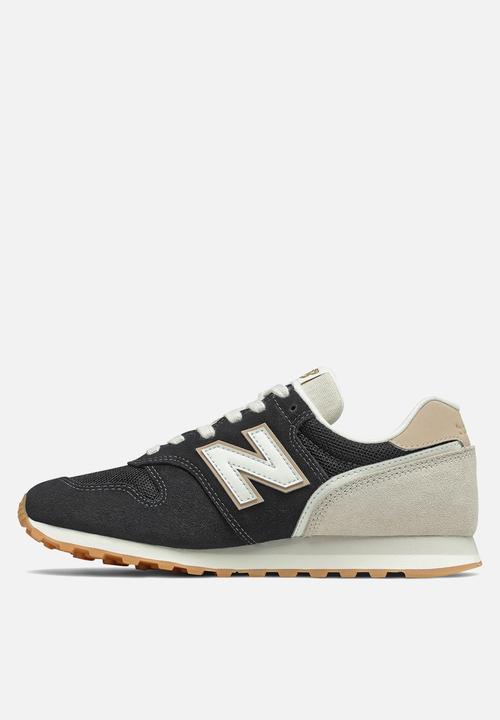 New Balance  - 373v2 - black/white (048)