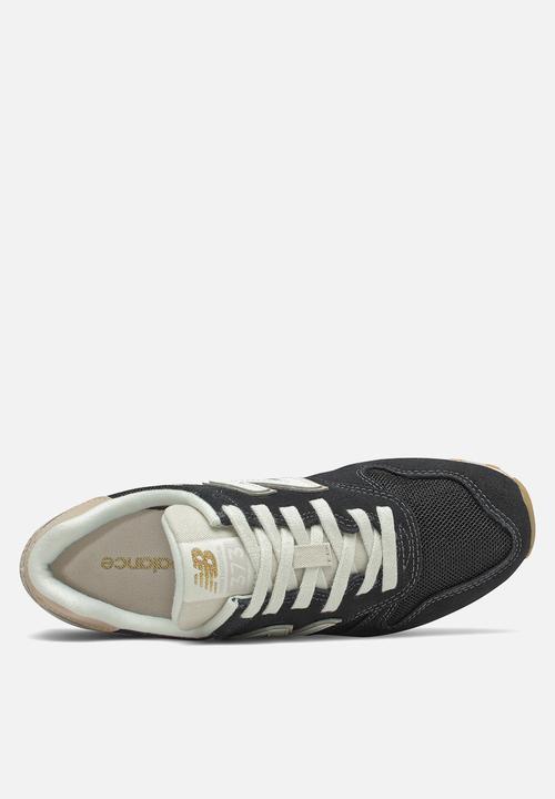 New Balance  - 373v2 - black/white (048)