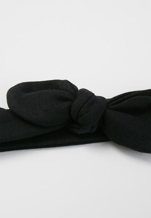 Little Lumps - Headband - black