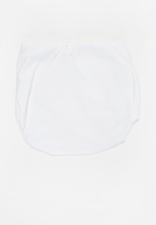 Little Lumps - Diaper cover - white