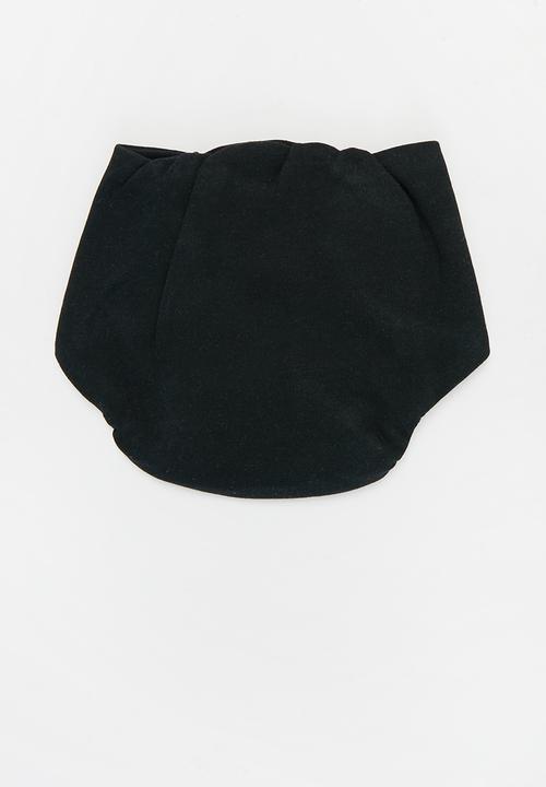 Little Lumps - Diaper cover - black
