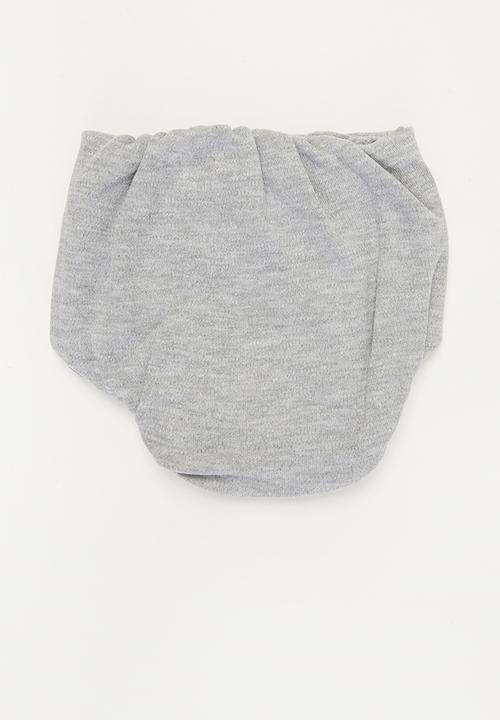 Little Lumps - Diaper cover - grey