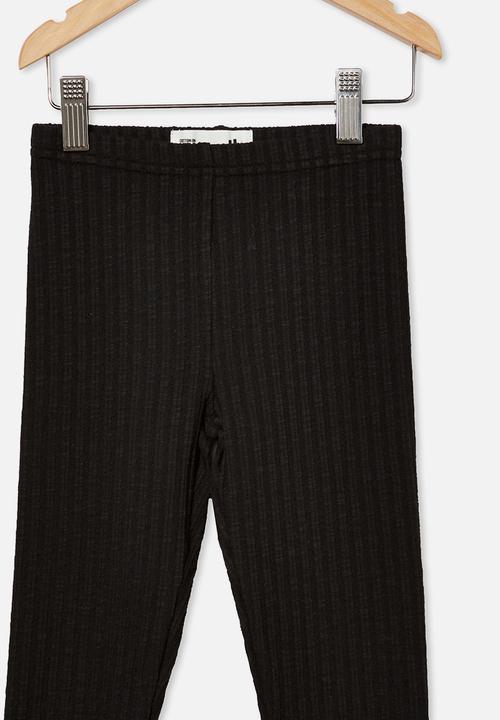 Cotton On - Huggie tights - black