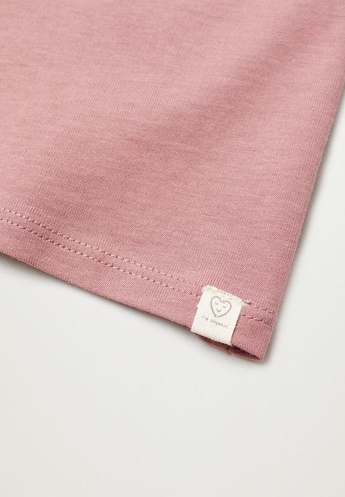 MANGO - Mini8 long sleeve tee - pink