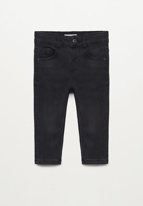 MANGO - Diego jeans - black
