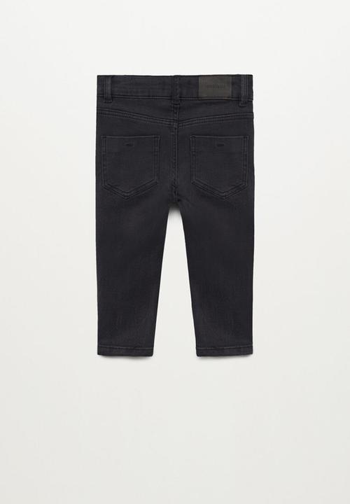 MANGO - Diego jeans - black