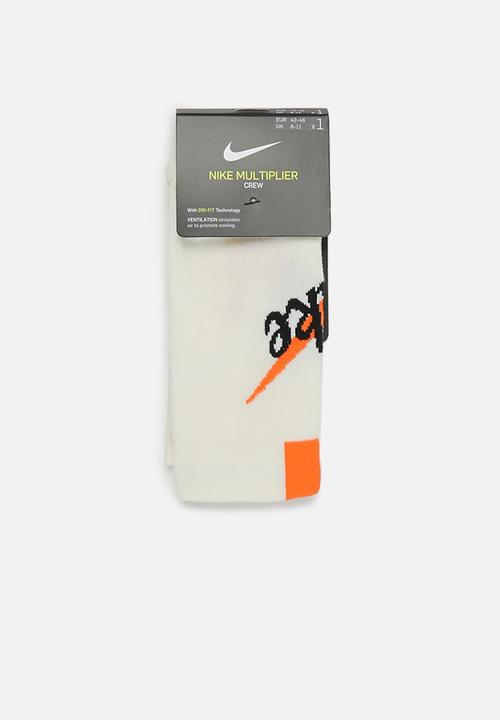 Nike - Nike multiplier socks - cream