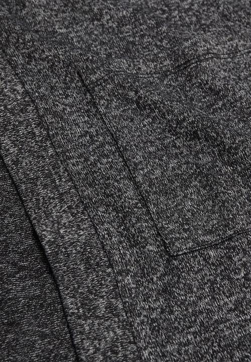 MANGO - Ainaraj cardigan - charcoal